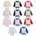 Kids Sweatshirt Sublimation front and Cotton Blended chooce your color 2-8T