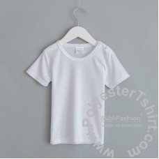 Baby T-shirt with Snaps Short Sleeves