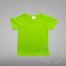 Baby Performance Snaps T-shirt Short Sleeves