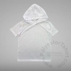 Toddler Hoodie T-shirt Short Sleeves