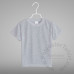T-Shirt size 2-8T Polyester Cotton-Feel
