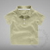 Kids Polo T-shirt 1T-8T Polyetser Cotton-Feel