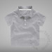 Kids Polo T-shirt 1T-8T Polyetser Cotton-Feel