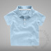 Youth Polo T-shirt 10T-18T Polyetser Cotton-Feel