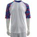 Youth Basketball Sleeve Raglan Cotton-Feel Polyester T-shirt