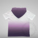 Youth Ombre Hoodie T-shirt Short Sleeves