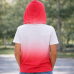 Youth Ombre Hoodie T-shirt Short Sleeves