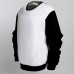 S-XXL Dual Color sweatshirt 100% Polyester
