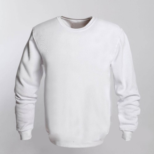 White Mens Women's Plus Size Sublimation Blank 100% Polyester Crewneck  Sweatshirt - China Sublimation Sweatshirt and 100% Polyester Sweatshirt  price
