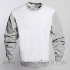 Plus Size Dual Color sweatshirt 100% Polyester