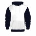 Toddler Hoodie Sublimation Dual color Poly front and Cotton Blended Choose Your Color