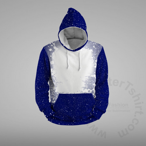 Adult Unisex Faux Bleached Hoodies- Perfect for Sublimation Medium / Green