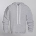 Cut-Pieces Polyester Hoodie With Pocket