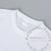 6XL-8XL T-shirt White, Polyester Cotton-Feel