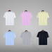 3XL-5XL T-shirt White, Polyester Cotton-Feel, Plus Size