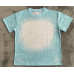 Polyester Cotton-Feel Faux Bleach T-Shirt Adult 