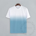 Polyester Cotton-Feel Ombre Design T-shirt Blank