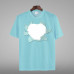 Shiny Paper-Cut Design T-shirt Blank