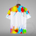 Rainbow T-shirt Cotton-Feel Polyester Sublimation blanks