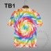 Toddler Tie Dye Bleach T-shirt Sublimation Blank