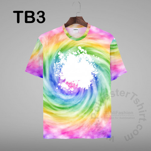 Toddler Rainbow T-shirt Sublimation Blanks