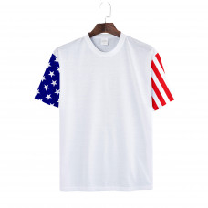 USA T-shirt Sublimation Blanks