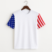 USA T-shirt Sublimation Blanks