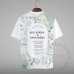 Wedding Poly Cotton-feel invitation T-shirt Sublimation