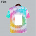 Tie Dye T-shirt Polyester Panel