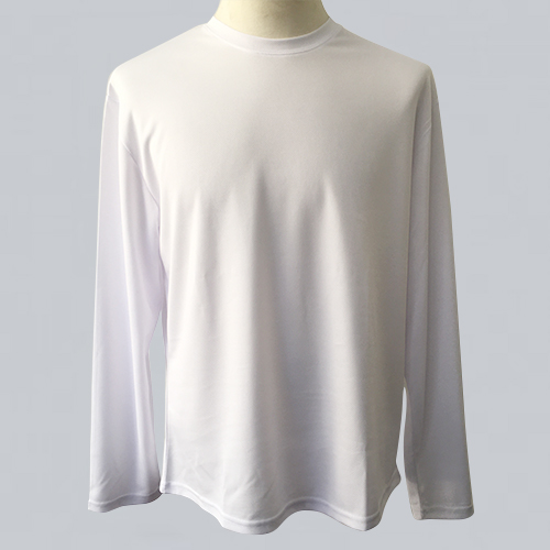 polyester cotton feel shirts