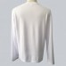  Polyester Cotton-Feel Long Sleeve T-shirt