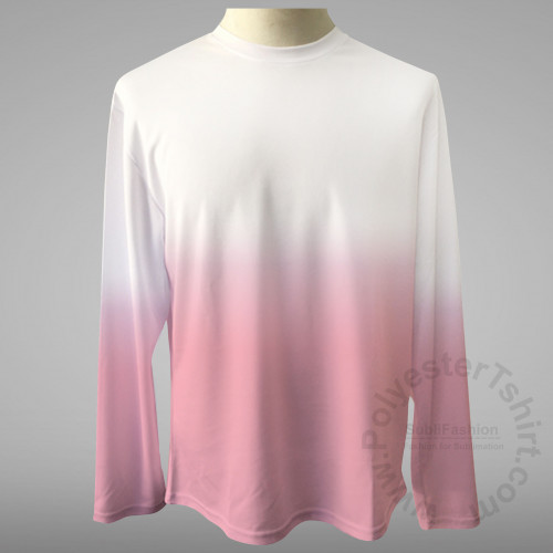 long sleeve ombre