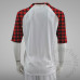 Youth Red Buffalo Raglan Sleeve Cotton-Feel Polyester T-shirt