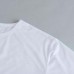 Curved Cotton-Feel Polyester Bottom Hem T-shirt
