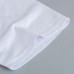 Curved Cotton-Feel Polyester Bottom Hem T-shirt
