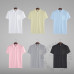 Polo Shirt Polyester Cotton-Feel Short Sleeves