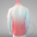 Ombre Hoodie T-shirt Short Sleeves