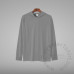 Hoodie T-shirt Long Sleeve One Color