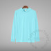 Hoodie T-shirt Long Sleeve One Color