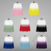 Ombre Hoodie T-shirt Long Sleeves