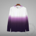Toddler Ombre Hoodie T-shirt Long Sleeves