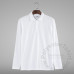 Polo Shirt Polyester Cotton-Feel Long Sleeves