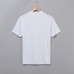 Poly high neck tee, short sleeves