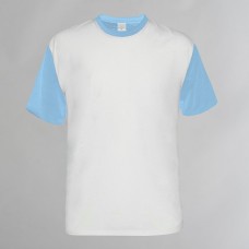 1-8T Front Poly100 other parts Cotton Heavy shirt