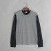 Cotton-Feel Polyester Long Sleeves Dual color