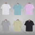 V Neck Cotton-Feel Polyester T shirt (unisex) Short Sleeves