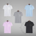 Pocket Polo Shirt Polyester Cotton-Feel Short Sleeves