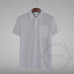 Pocket Polo Shirt Polyester Cotton-Feel Short Sleeves
