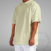 Oversized Cotton-Feel Polyester T-shirt