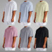 Oversized Cotton-Feel Polyester T-shirt
